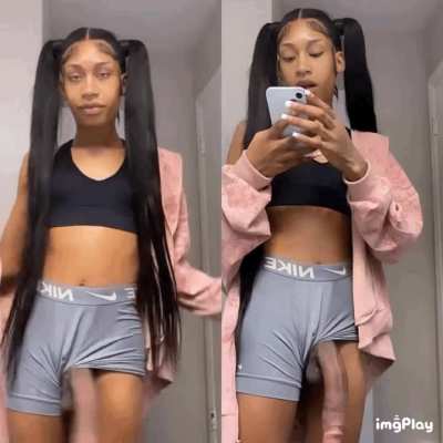 Can I be your dommy mommy , while you get down and suck my girl cock