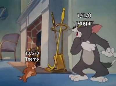 Who fed the teemo 😨