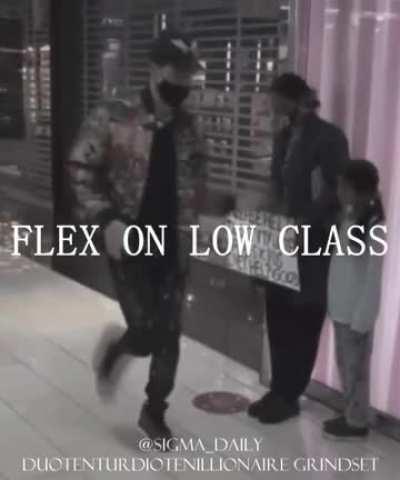 Sigma Rule #726 - Harass Homeless