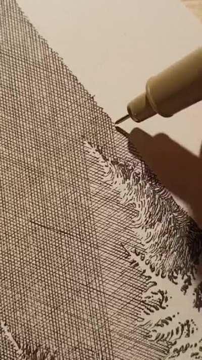 [OC] The cat in the observatory... Hi! I'm a cat illustrator, being that I can't afford to build a backyard observatory, I decided at least to realize it on paper...