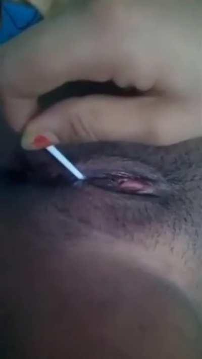 Do You Like to Taste this Lollipop.. Hot Desi Girl Playing, Fingering & Masturbating | Link in Comment