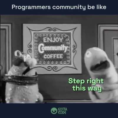 My first question at AMA