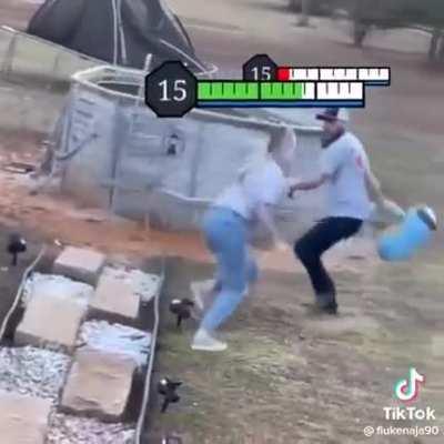 Trying to kill Lilia