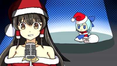 umm merry christmas r/touhou