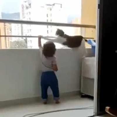 to escape private security.