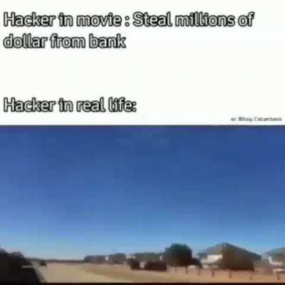 Hacked the alarm pole into funny