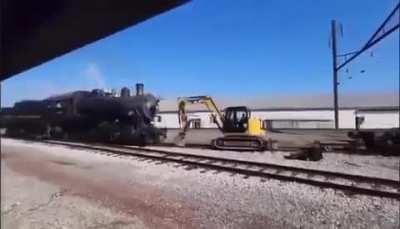 Side profile shot of the accident at Strasburg for those curious. Sorry for poor quality I found it on instagram.