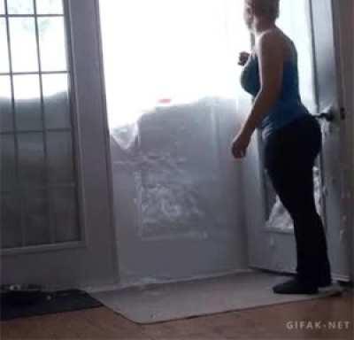 The Armoured Titan destroys Wall Maria (Circa 845)