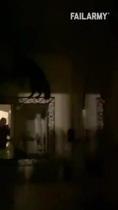 They can't see me if I don't move...