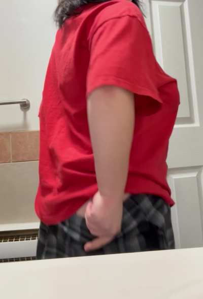 Would you clean me up after my husbands done with me?