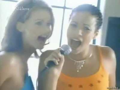 Karen McDougal & Daphnee Duplaix 4