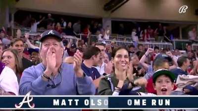 [Highlight] Matt Olson goes back-to-back with Austin Riley to give the Braves the lead.