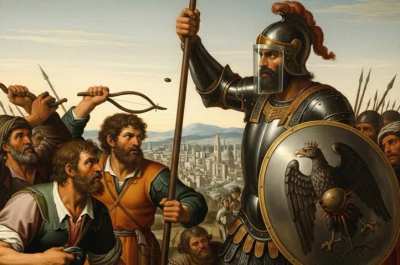 [OC] утро будет добрым, голиаф