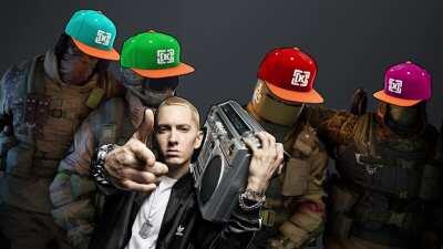 tachanka do be spittin