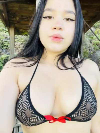 born in 2004 Are my boobs suckable