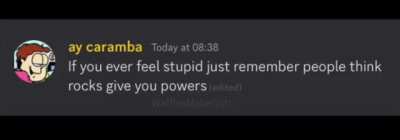 How can a man be so right?