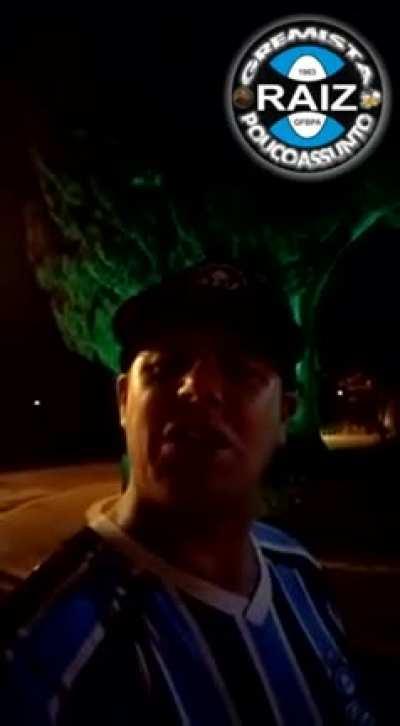Gremista Raiz mandou o papo sobre flamengo vs grêmio, é os guris🇧🇼🇧🇼🇧🇼💙🤍💙