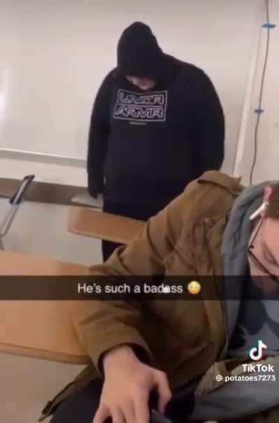 THE FINGERLESS GLOVES TOO 💀💀💀💀