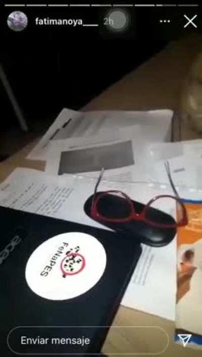 Noooo que decis fatima