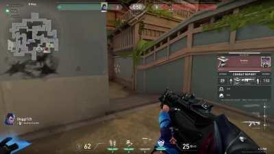 The nerves got to me :(