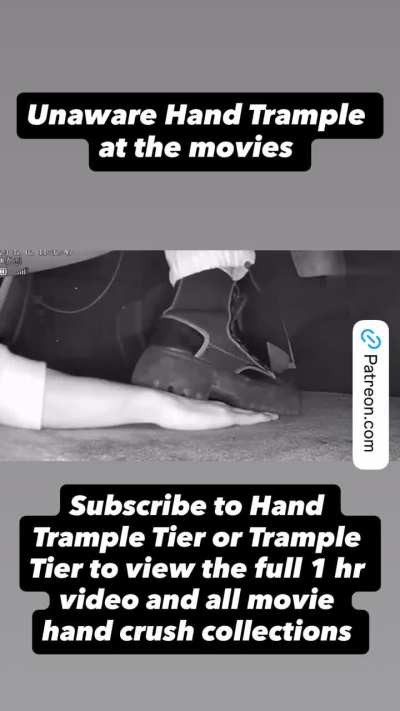 Movie Hand Crushed Unaware