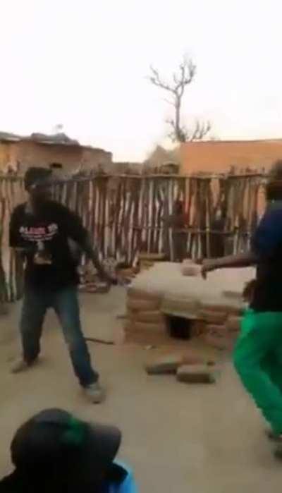 He's too old to be picking fights