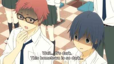 Tanaka plays piano. (Tanaka-kun is Always Listless)