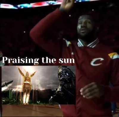 Lebron James loves DS1