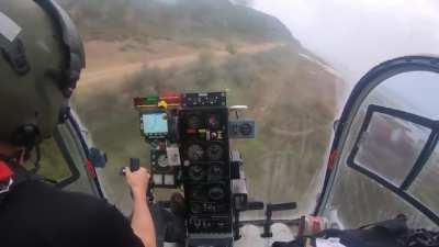 Mosquito control in Bell47