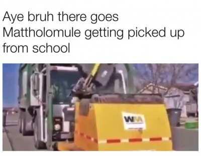 Matt flexing the new whip