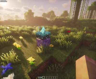 My new mod is finally out! Sculk Radio; connecting speakers to jukeboxes