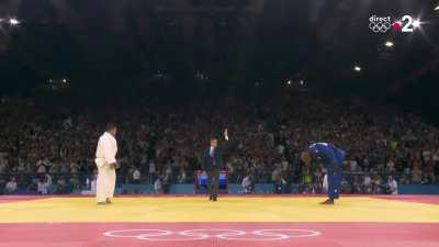The Judo GOAT does it again
