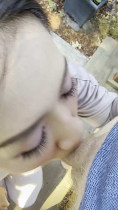 Can I suck your cock on our first date in public?