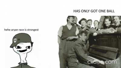 Just here to dunk on auths have a good day