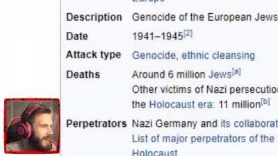 P#wdiepie (CEO of gaming and Hitler's younger brother) denying the holocaust