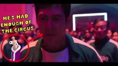 Kinger has been in the circus for too long...