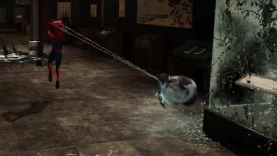 Generic NPC #33 coming in thinking he's the final boss