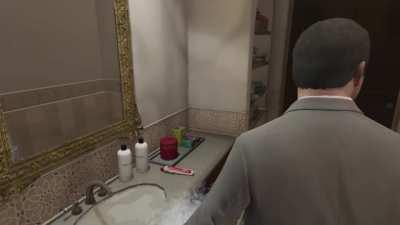 Is Michael, like, Aquaman or something? 😂💦