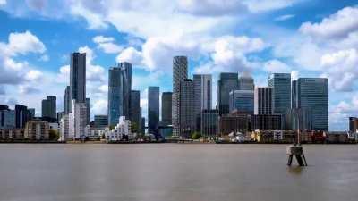 Love it or hate it, Canary Wharf has got some cool skyscrapers