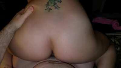 Pussy grip creampie 40f