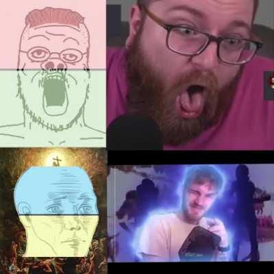 Left vs Right Favorite YouTuber