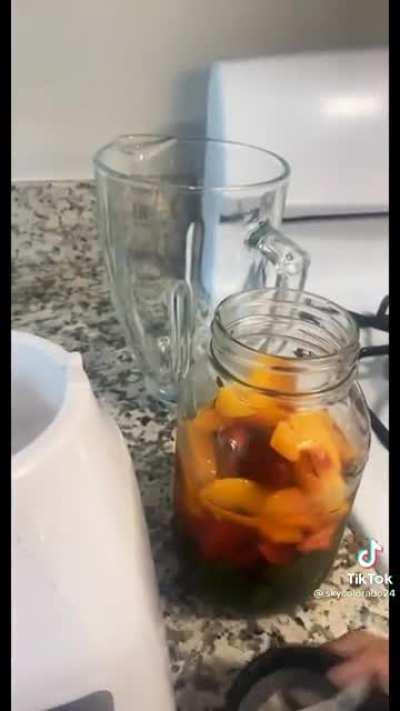 Blender Hack to Reduce Dishes