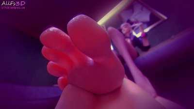 KDA Evelyn Backstage (allfs) (league of legends)