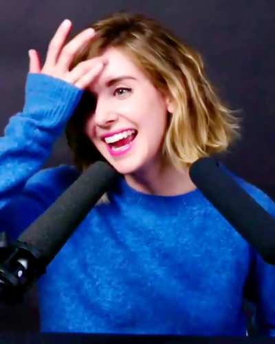 (sound on!) Alison does ASMR while talking Annie & Community