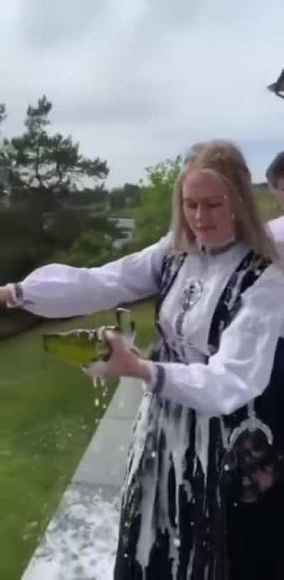 HMC while I make a mess for an expensive dry cleaning bill