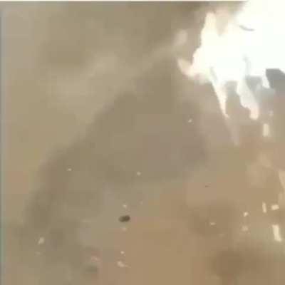 Full video. Dog was not harmed