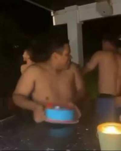 how do you miss that big of a target lmfao