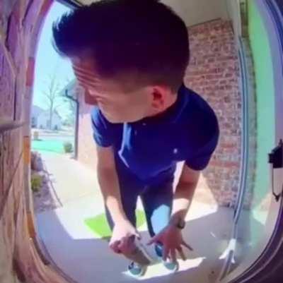 Hi everyone this is my neighbor Terry everyone says hi Terry :)