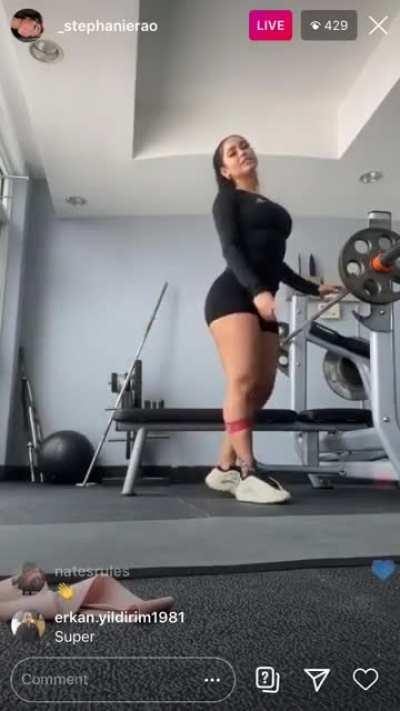 Rao getting thick 😍