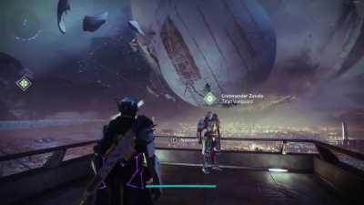 After many attempts, finally got Zavala to balance the 